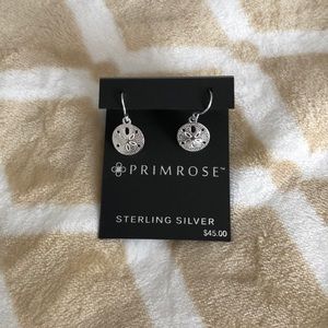 PRIMROSE sterling silver earrings